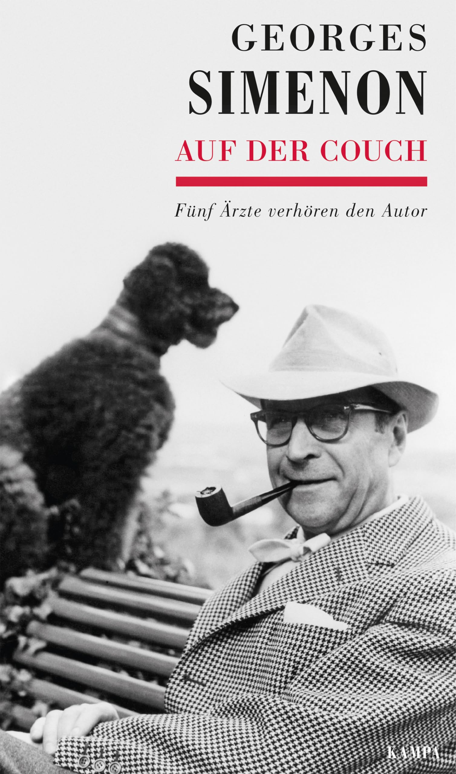 Auf der Couch: Fünf Ärzte verhören den Autor (Kampa Salon: Gespräche) Art & Literature