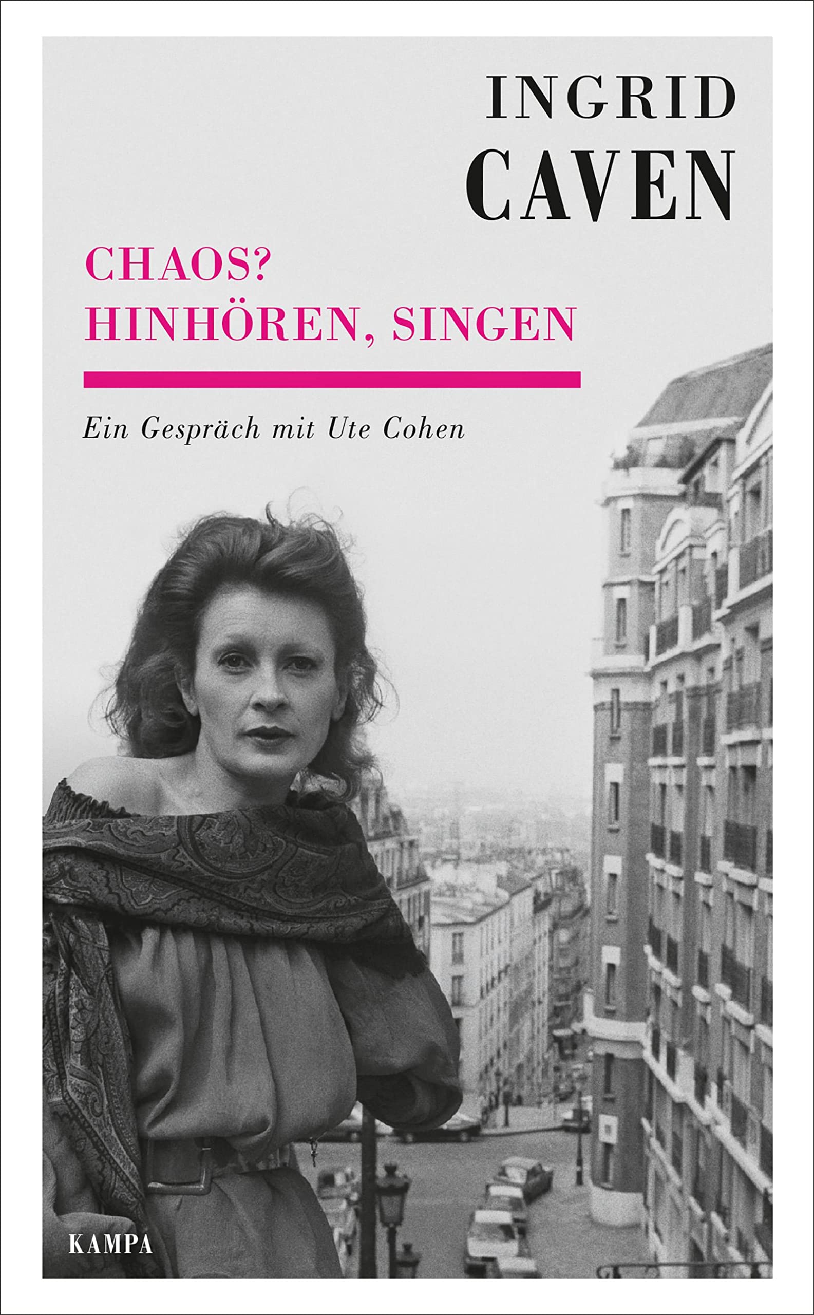 Chaos? Hinhören, singen Art & Literature Books
