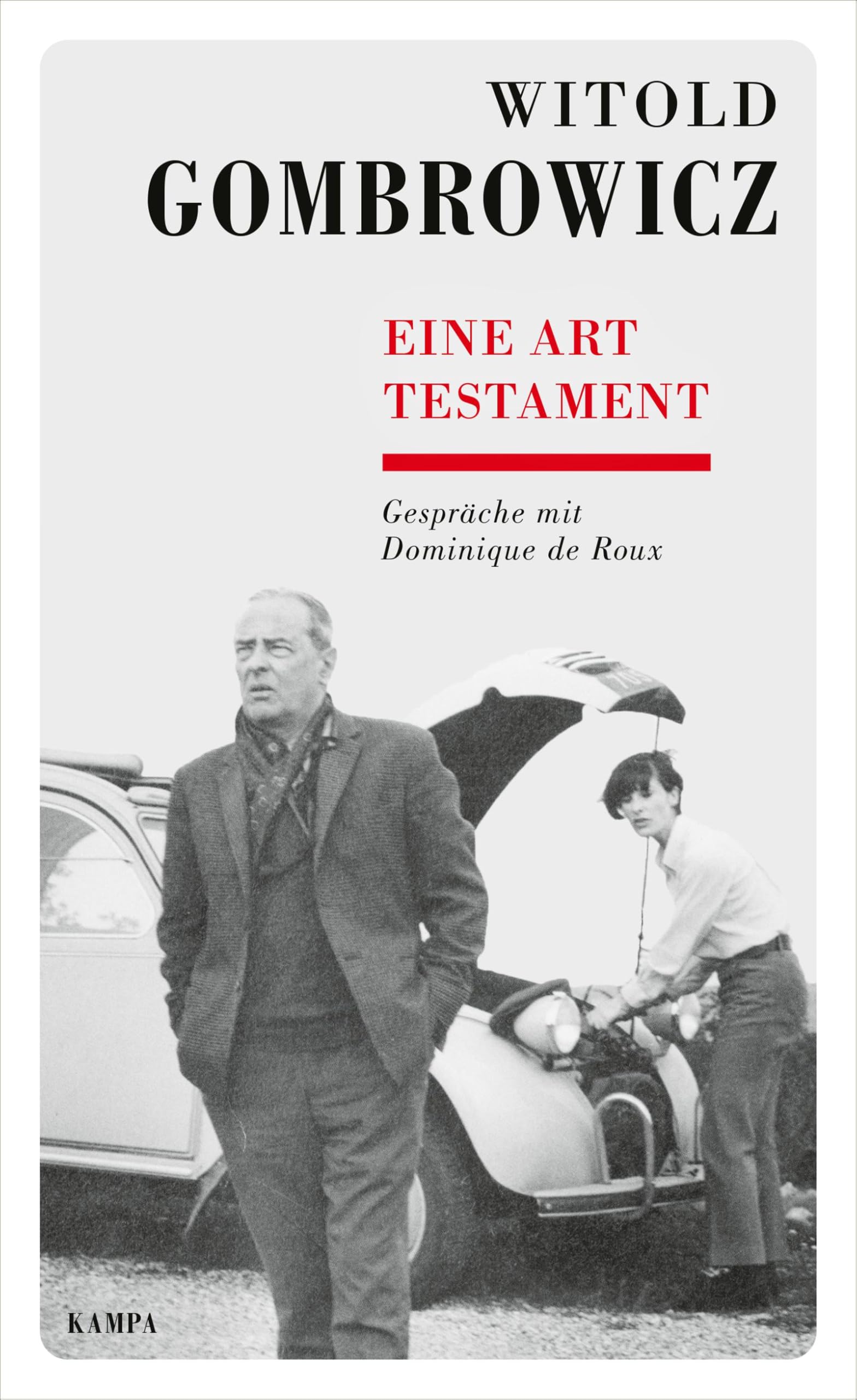 Eine Art Testament Essays & Short Stories