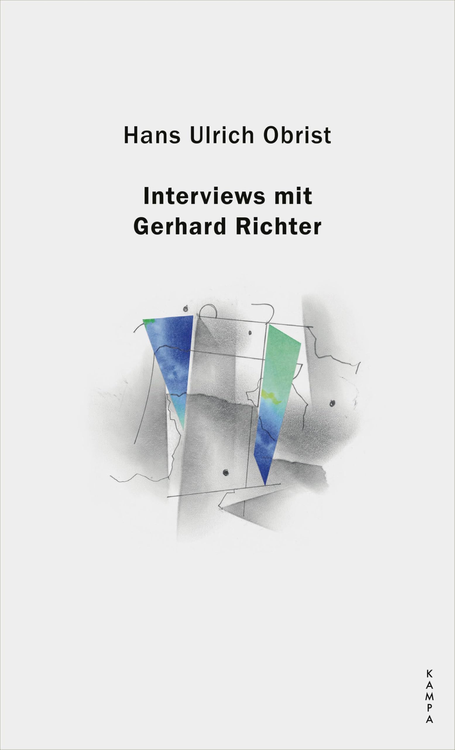 Product Image: Interviews mit Gerhard Richter
