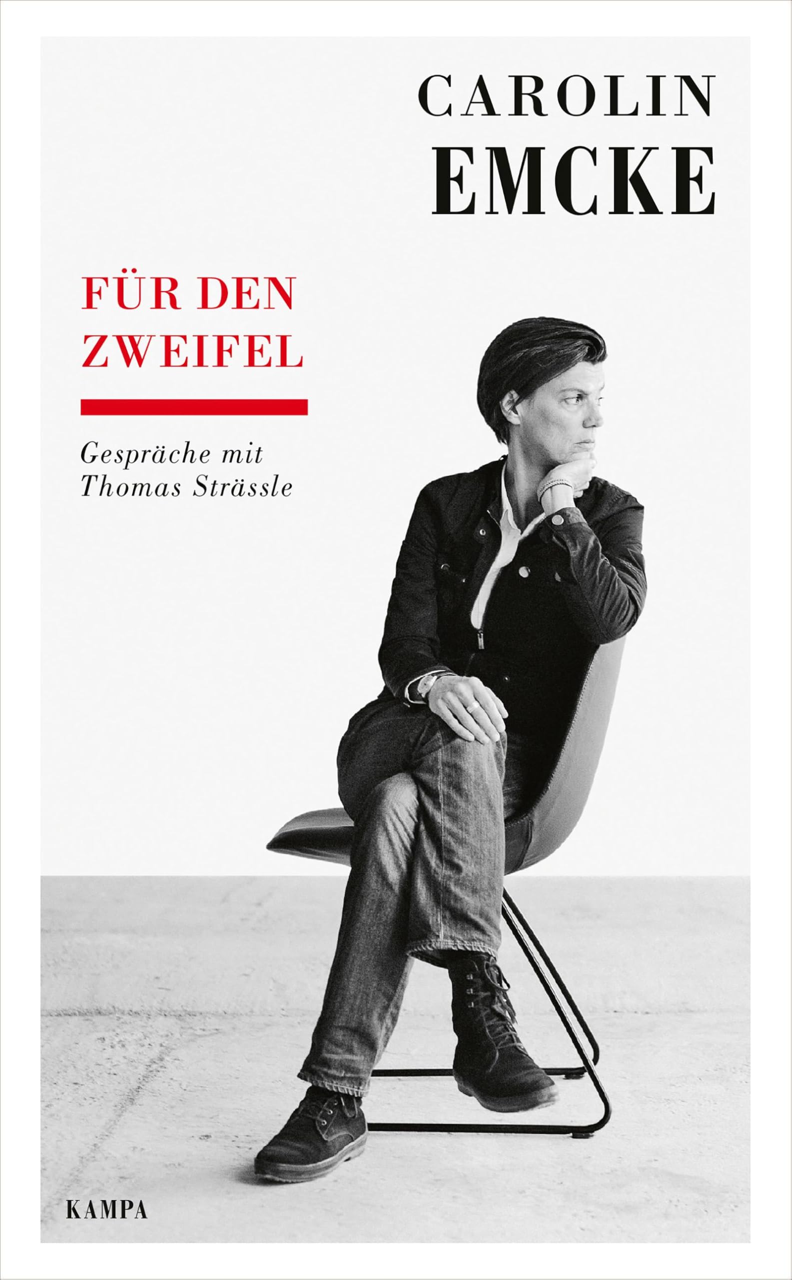 Carolin Emcke - Für den Zweifel Art & Literature