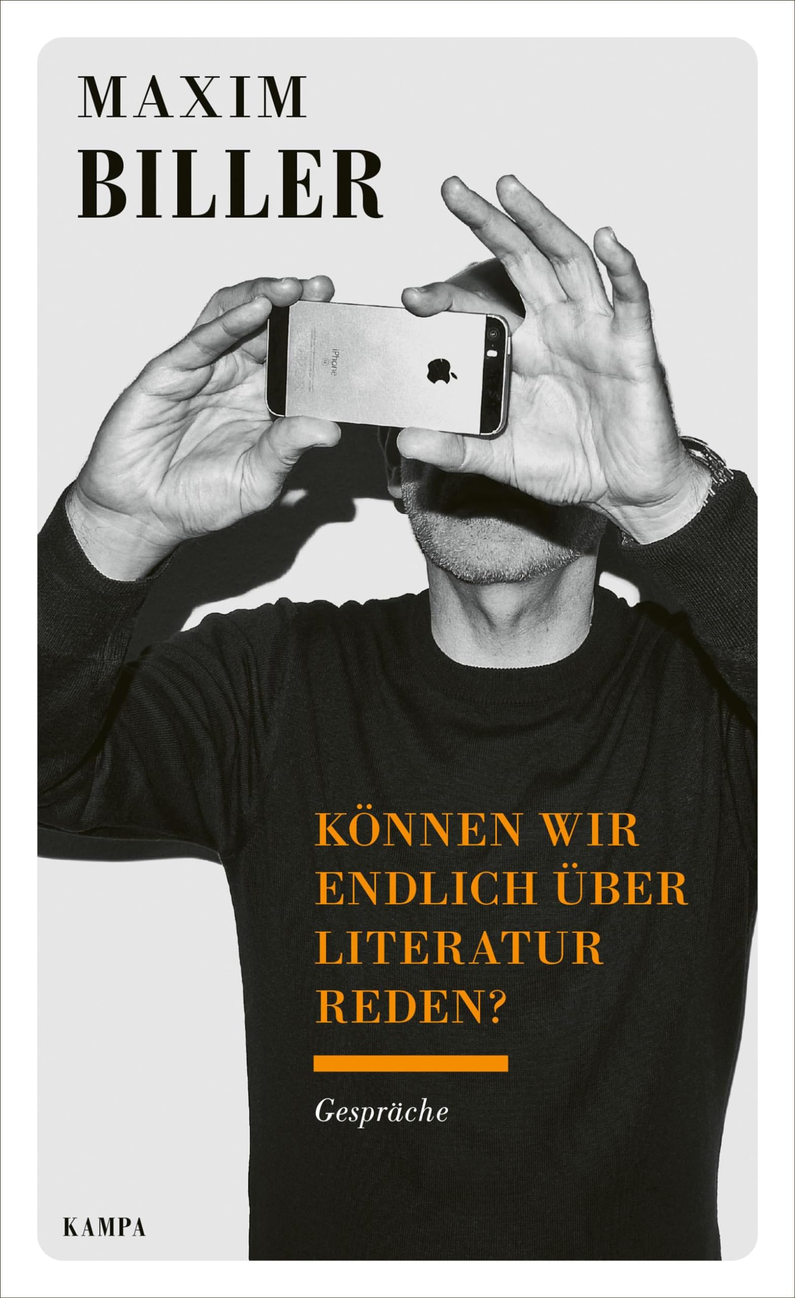 Können wir endlich über Literatur reden?: Gespräche Contemporary literature