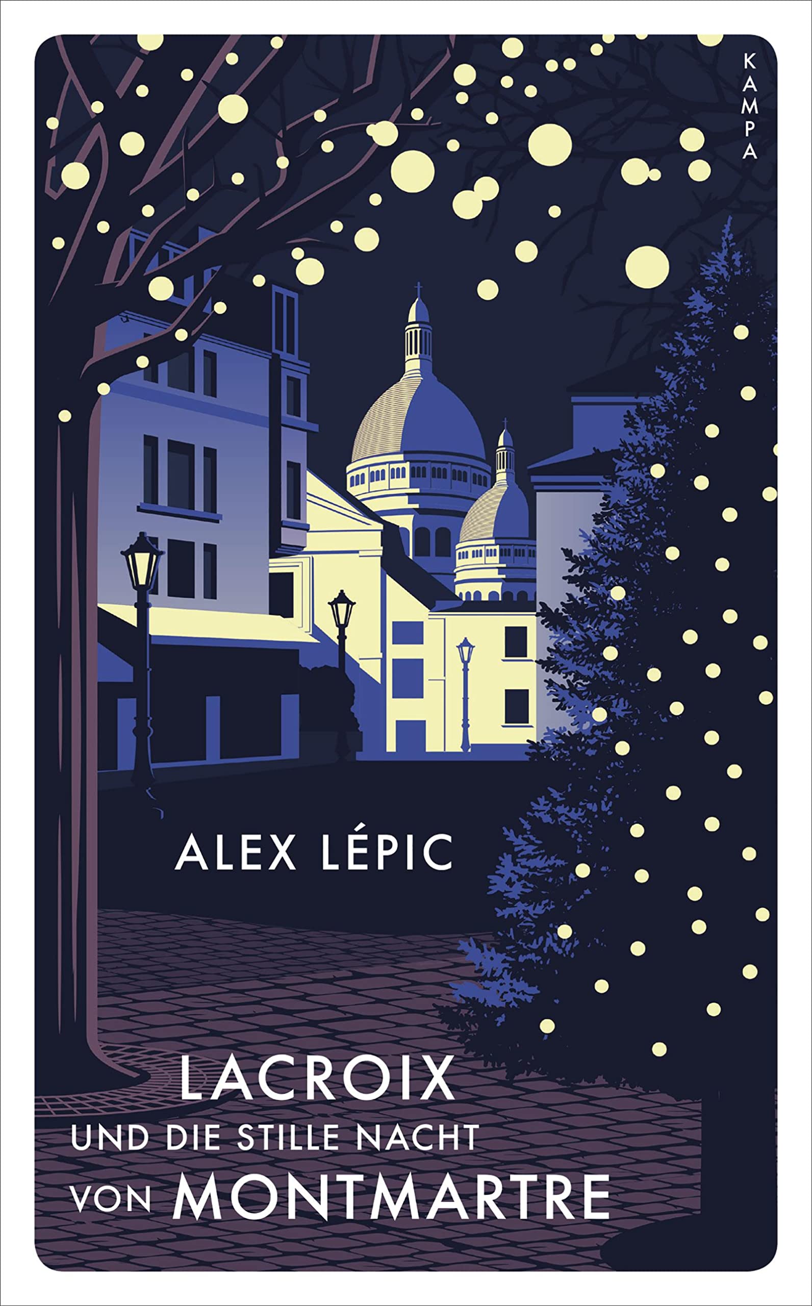 Lacroix und die stille Nacht von Montmartre Contemporary literature