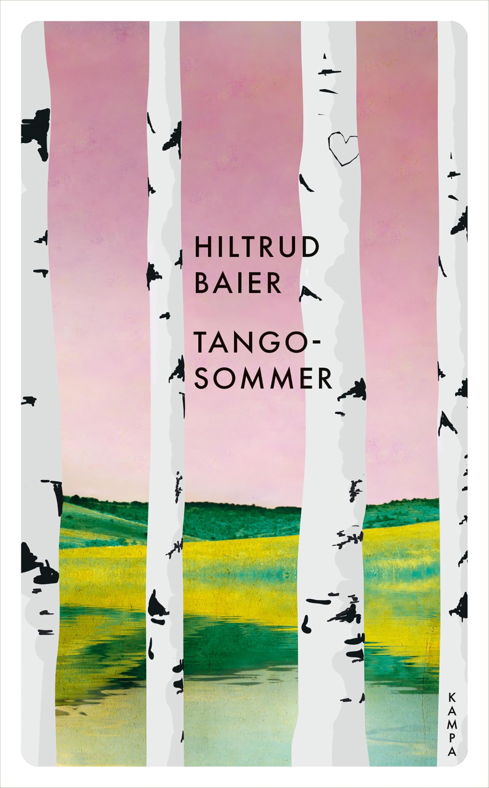 Tangosommer Contemporary literature Books