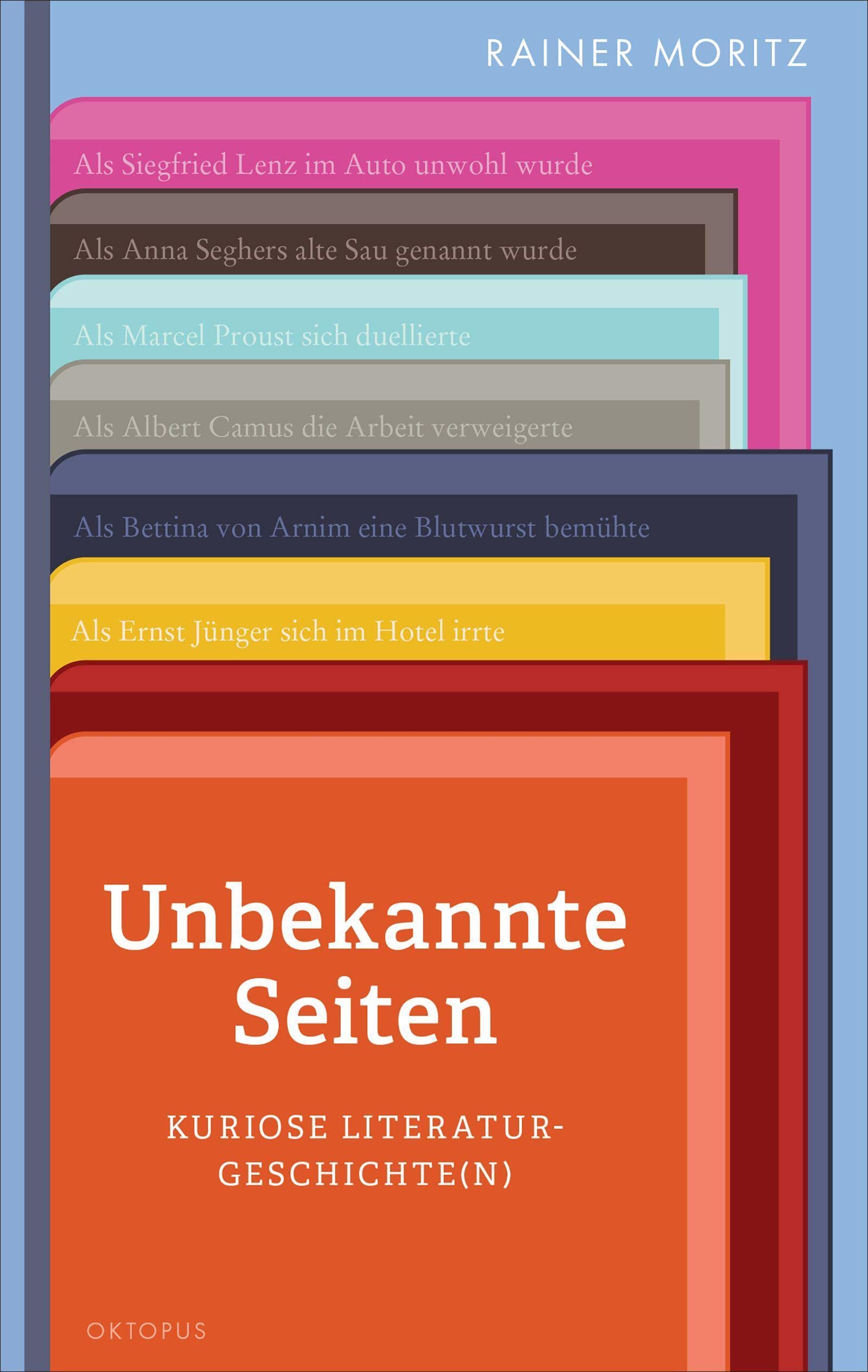 Unbekannte Seiten Contemporary literature Books