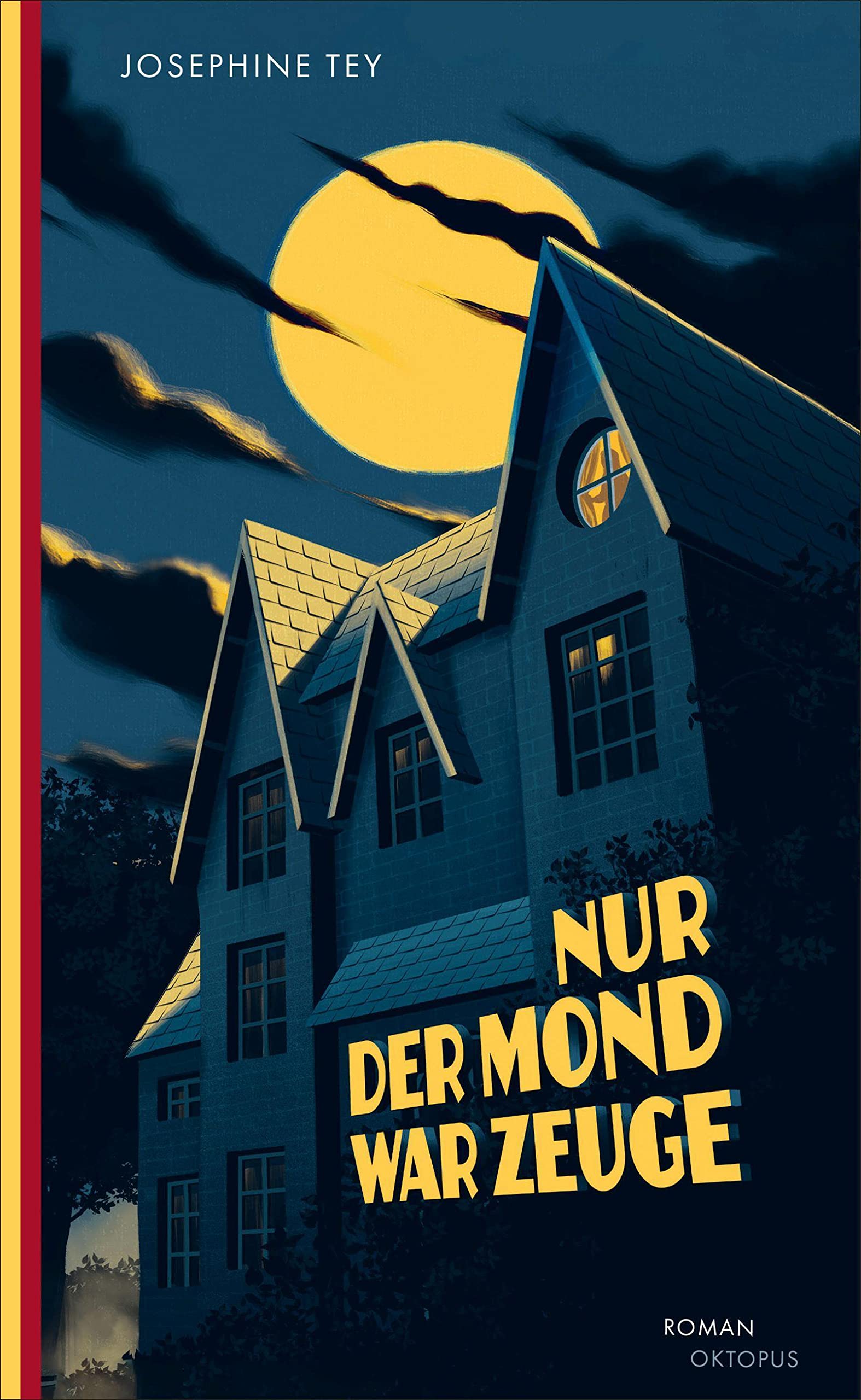 Nur der Mond war Zeuge (Ein Fall für Alan Grant) Contemporary literature