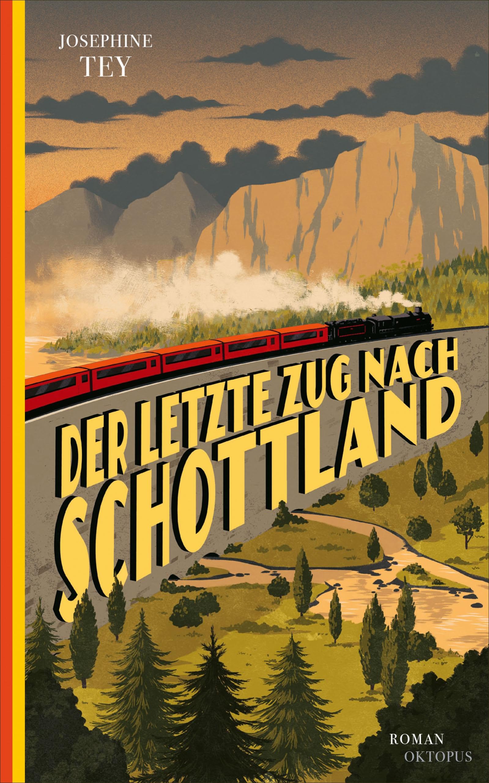 Der letzte Zug nach Schottland Contemporary literature