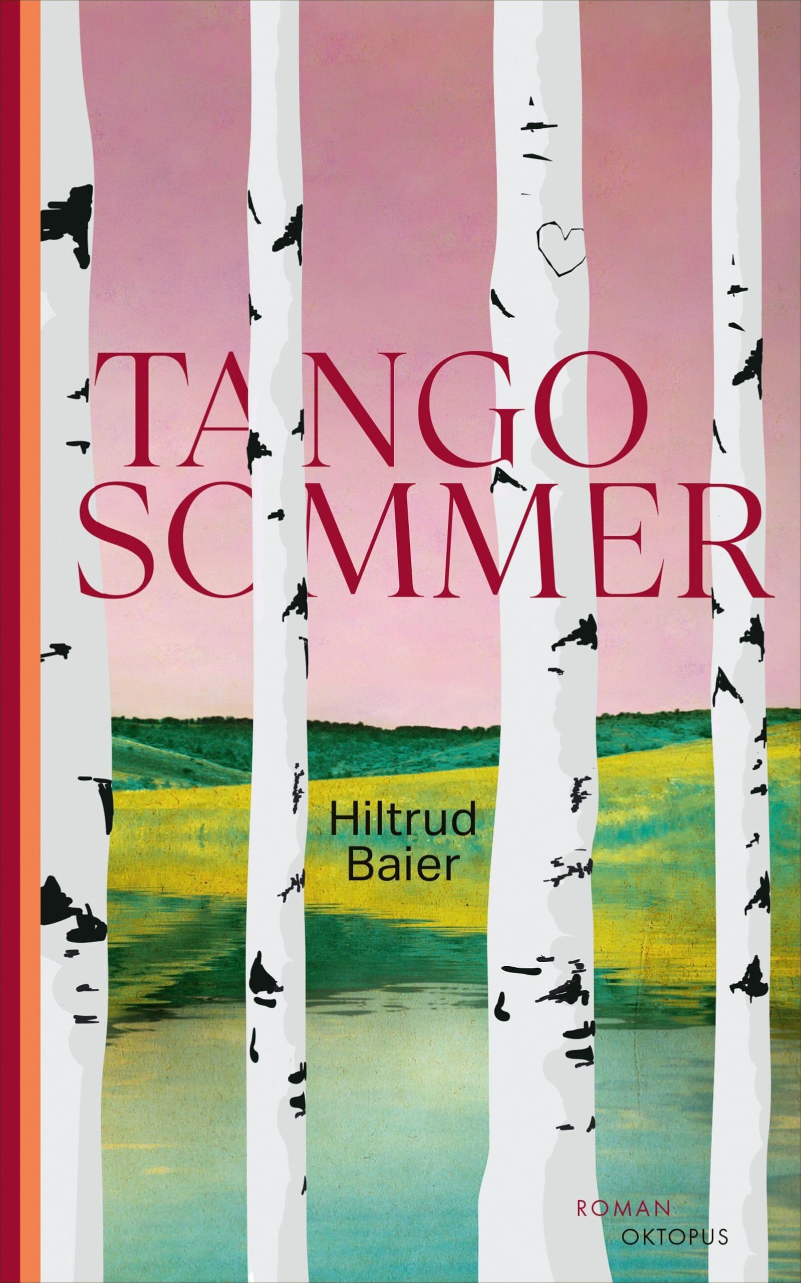 Tangosommer Contemporary literature Books