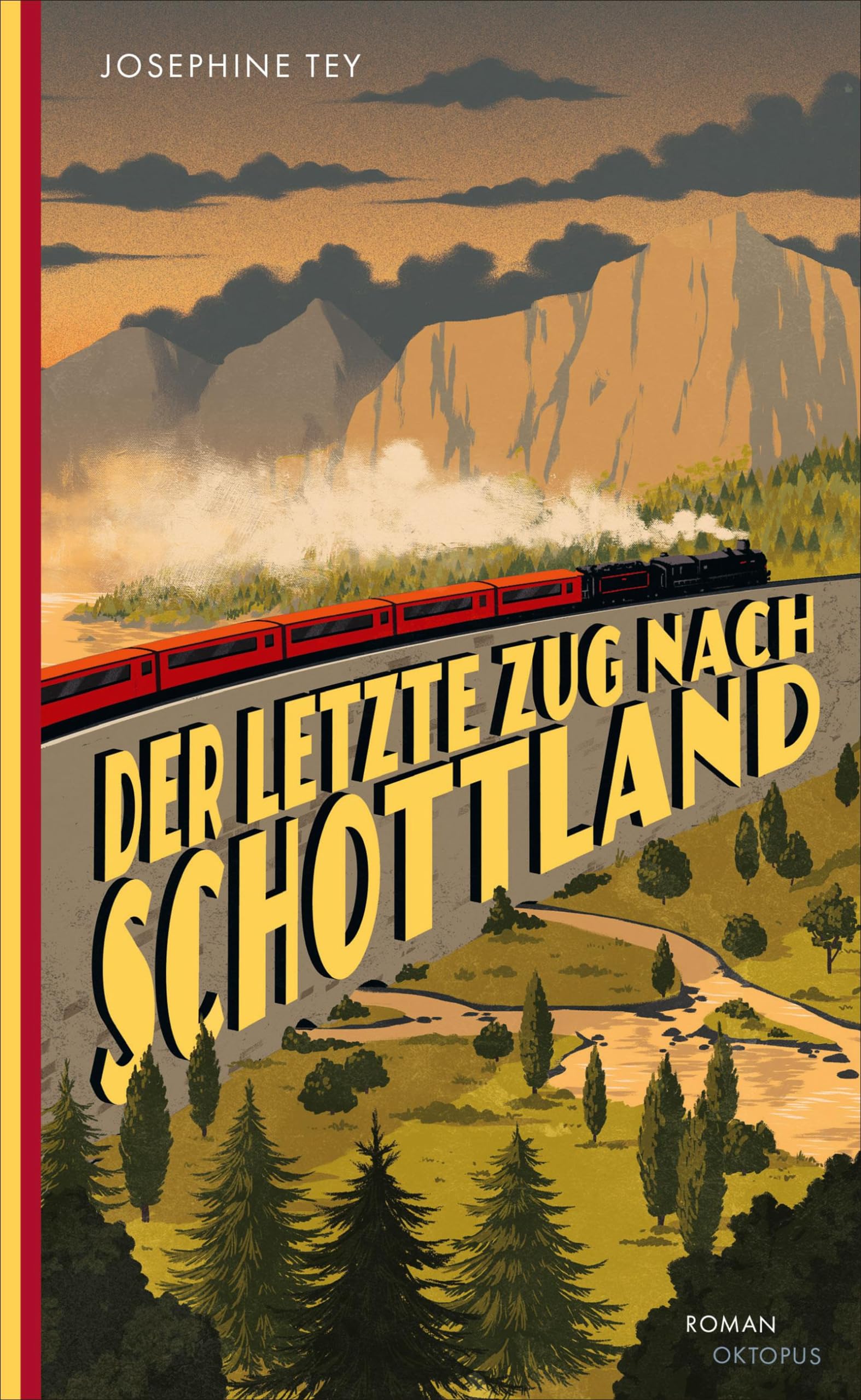 Der letzte Zug nach Schottland (Ein Fall für Alan Grant) Contemporary literature