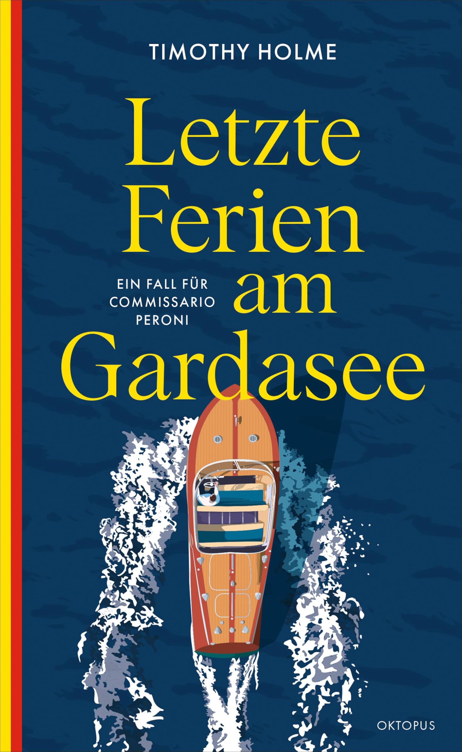 Letzte Ferien am Gardasee Contemporary literature