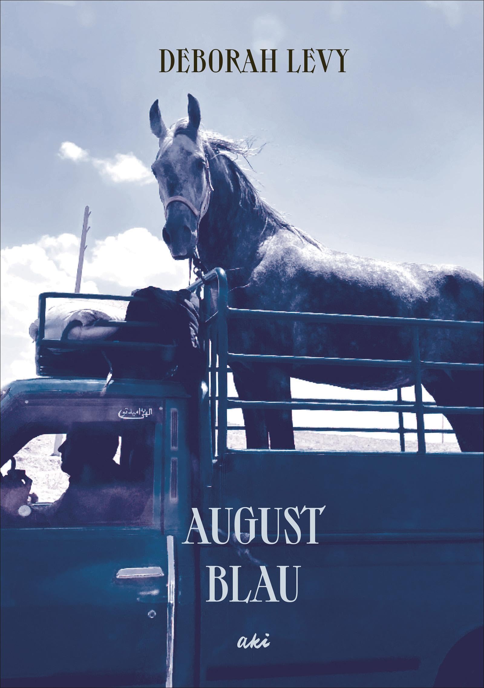 Augustblau Contemporary literature Books