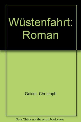 Wüstenfahrt Books