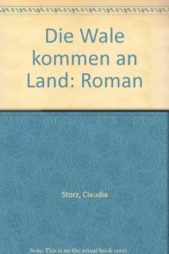 Die Wale kommen an Land Contemporary literature