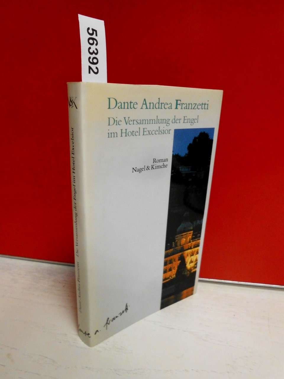 Die Versammlung der Engel im Hotel Excelsior: Roman Contemporary literature