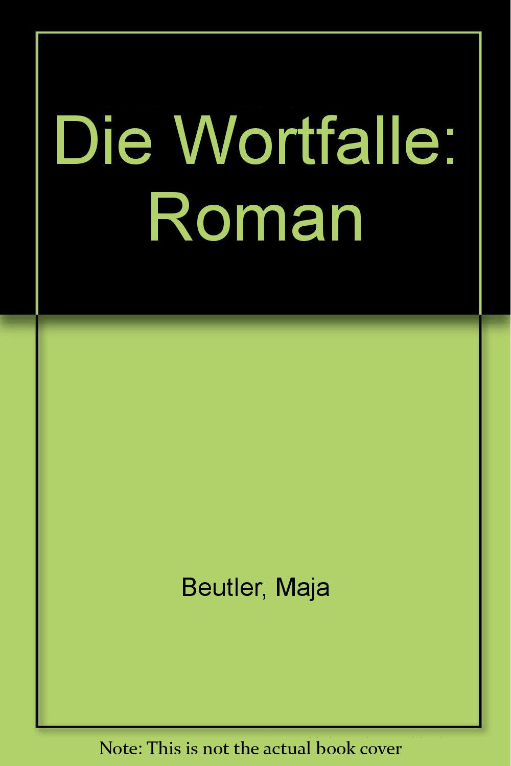 Product Image: Die Wortfalle