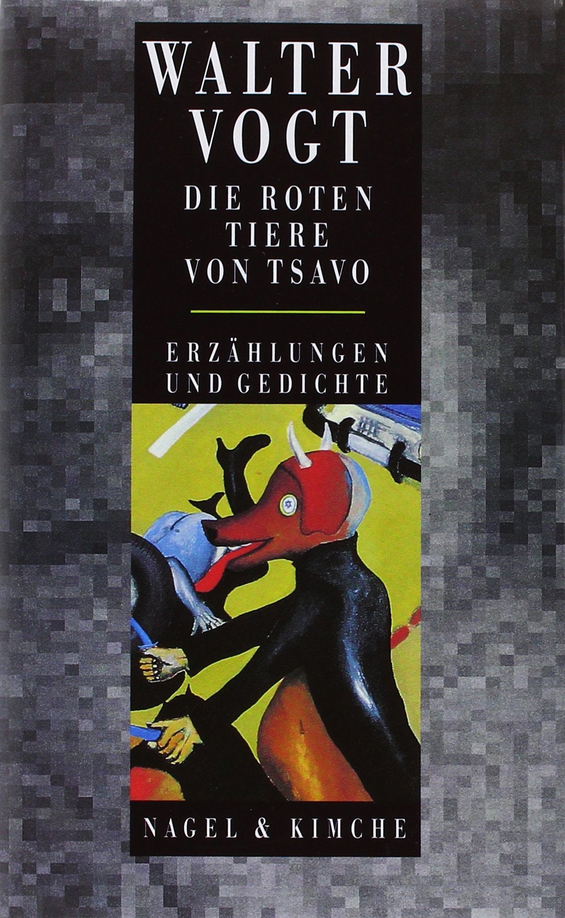 Die roten Tiere von Tsavo Contemporary literature