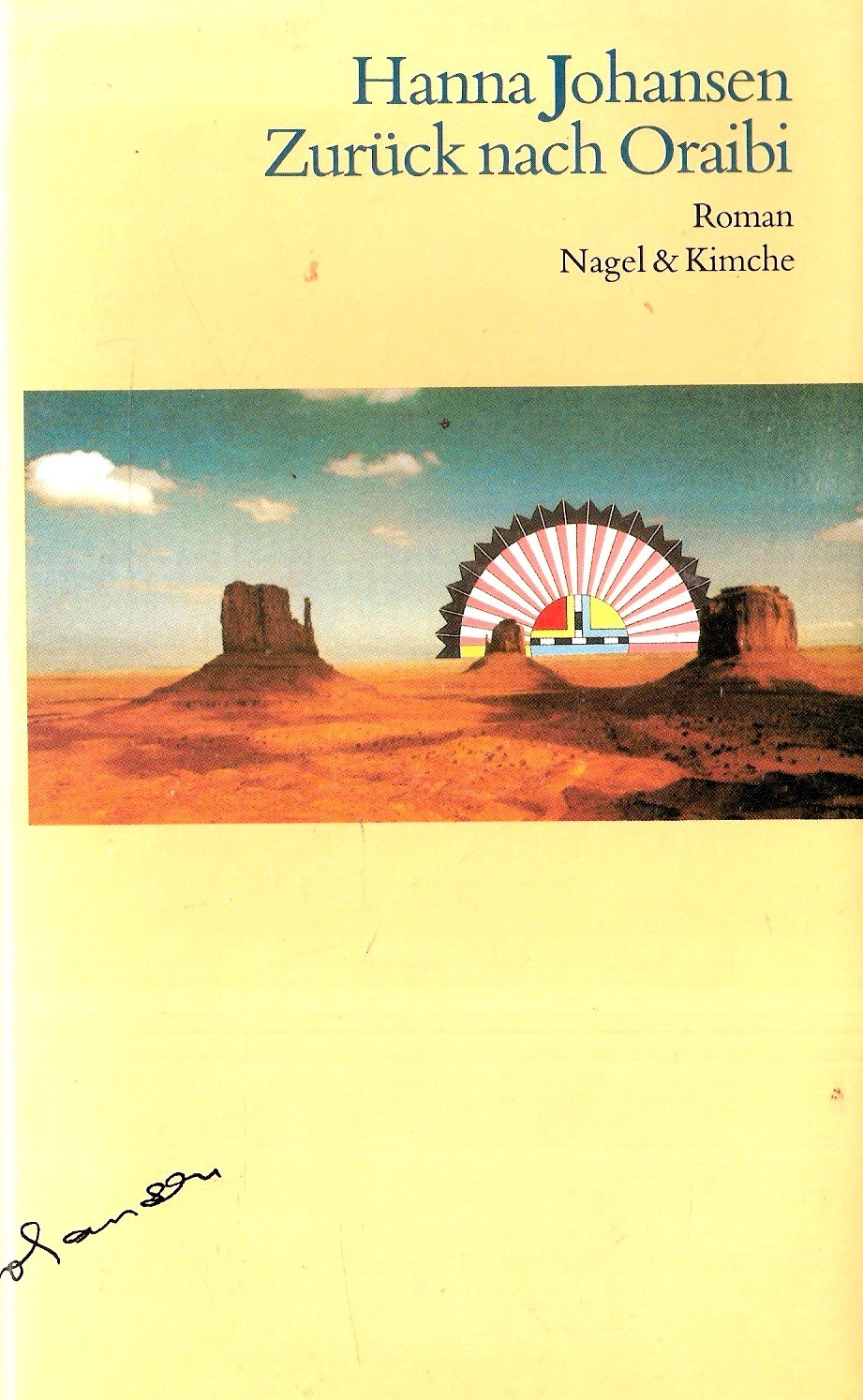Zurück nach Oraibi. Roman Contemporary literature