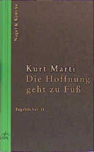 Werkauswahl, 5 Bde., Bd.4, Die Hoffnung geht zu Fuß: Tagebücher 2 Contemporary literature