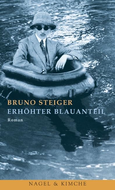 Erhöhter Blauanteil: Roman Contemporary literature