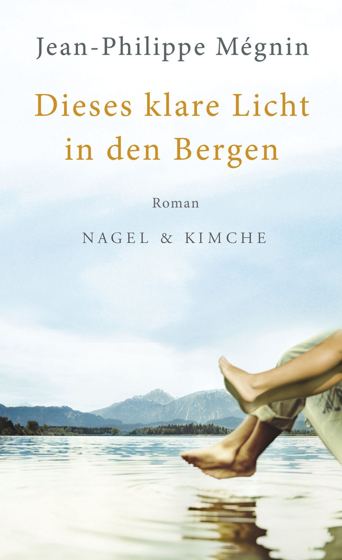 Dieses klare Licht in den Bergen: Roman Contemporary literature