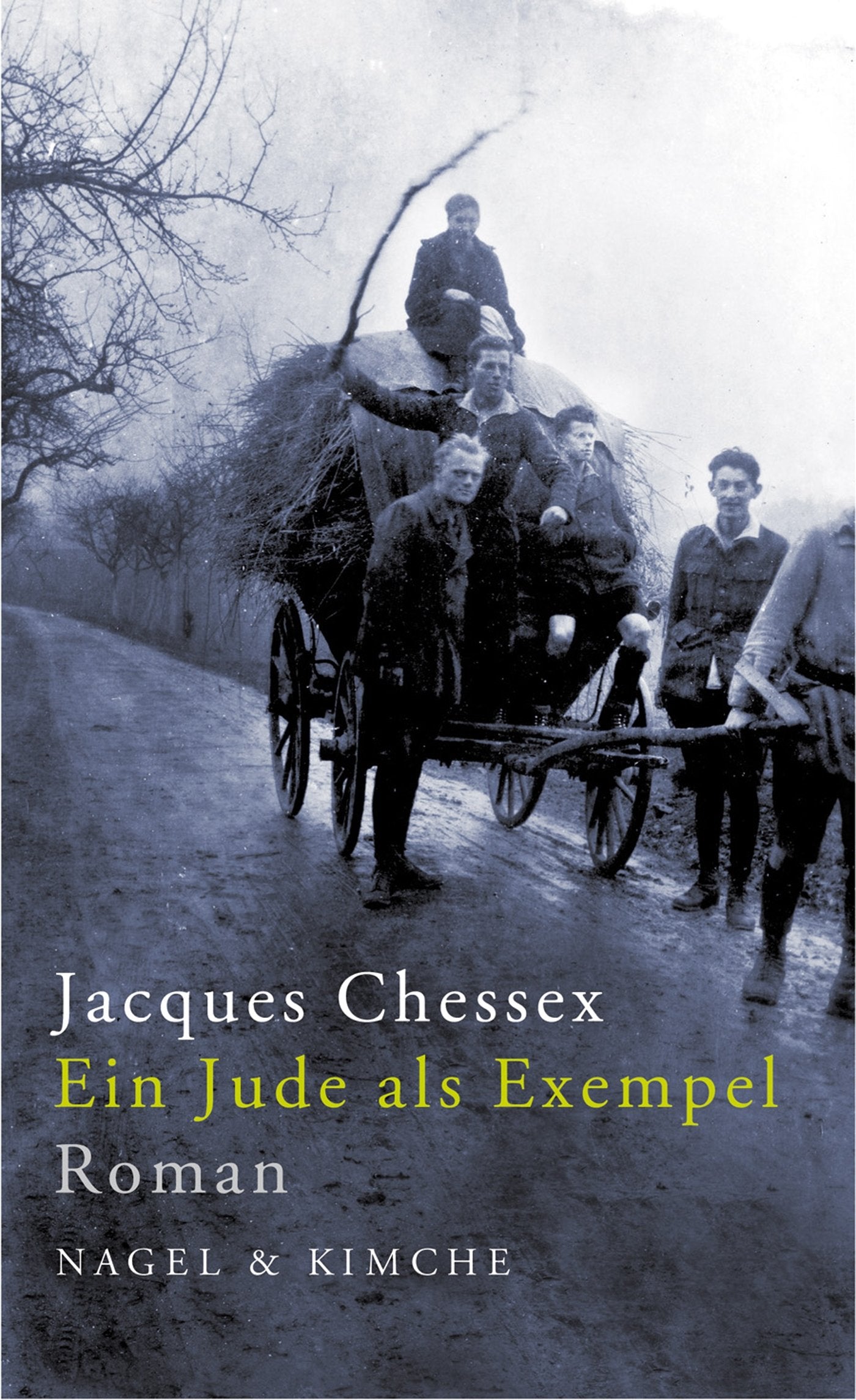 Ein Jude als Exempel: Roman Contemporary literature