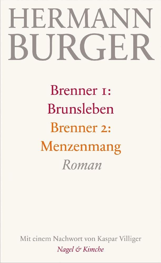Product Image: Brenner 1: Brunsleben. Brenner 2: Menzenmang
