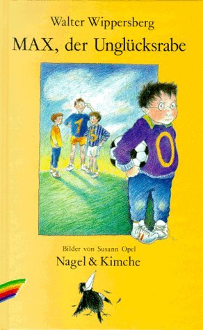 Max, der Unglücksrabe Books