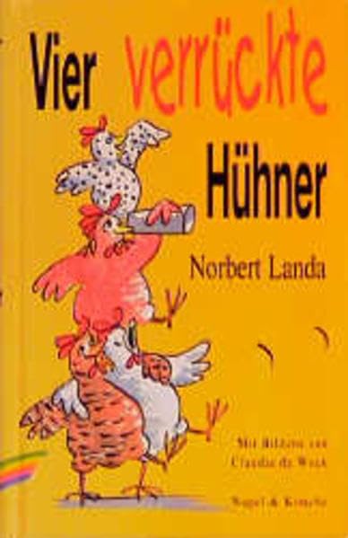 Vier verrückte Hühner Books