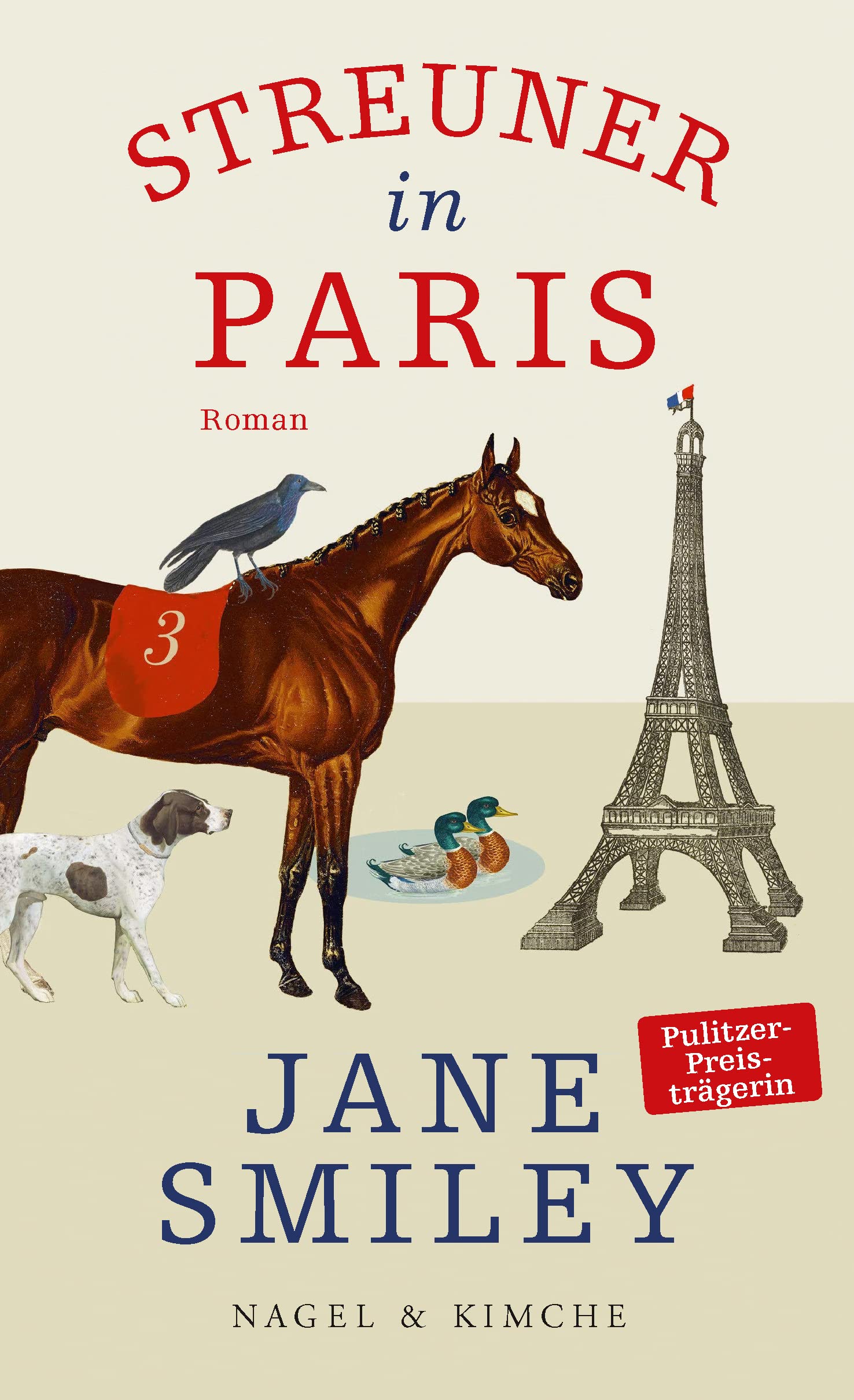 Streuner in Paris Contemporary literature Books