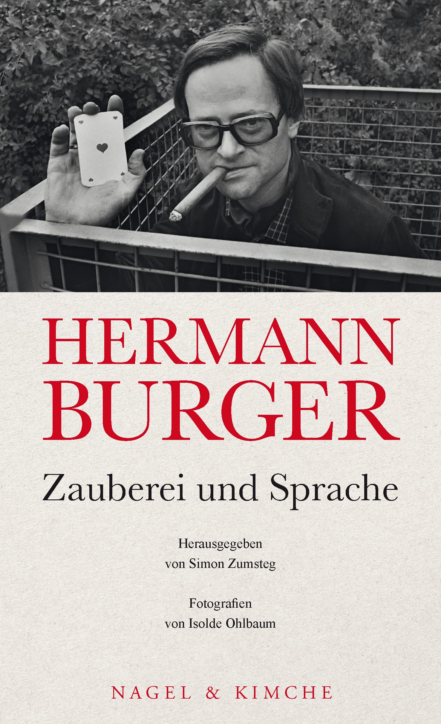 Hermann Burger. Zauberei und Sprache Contemporary literature Books