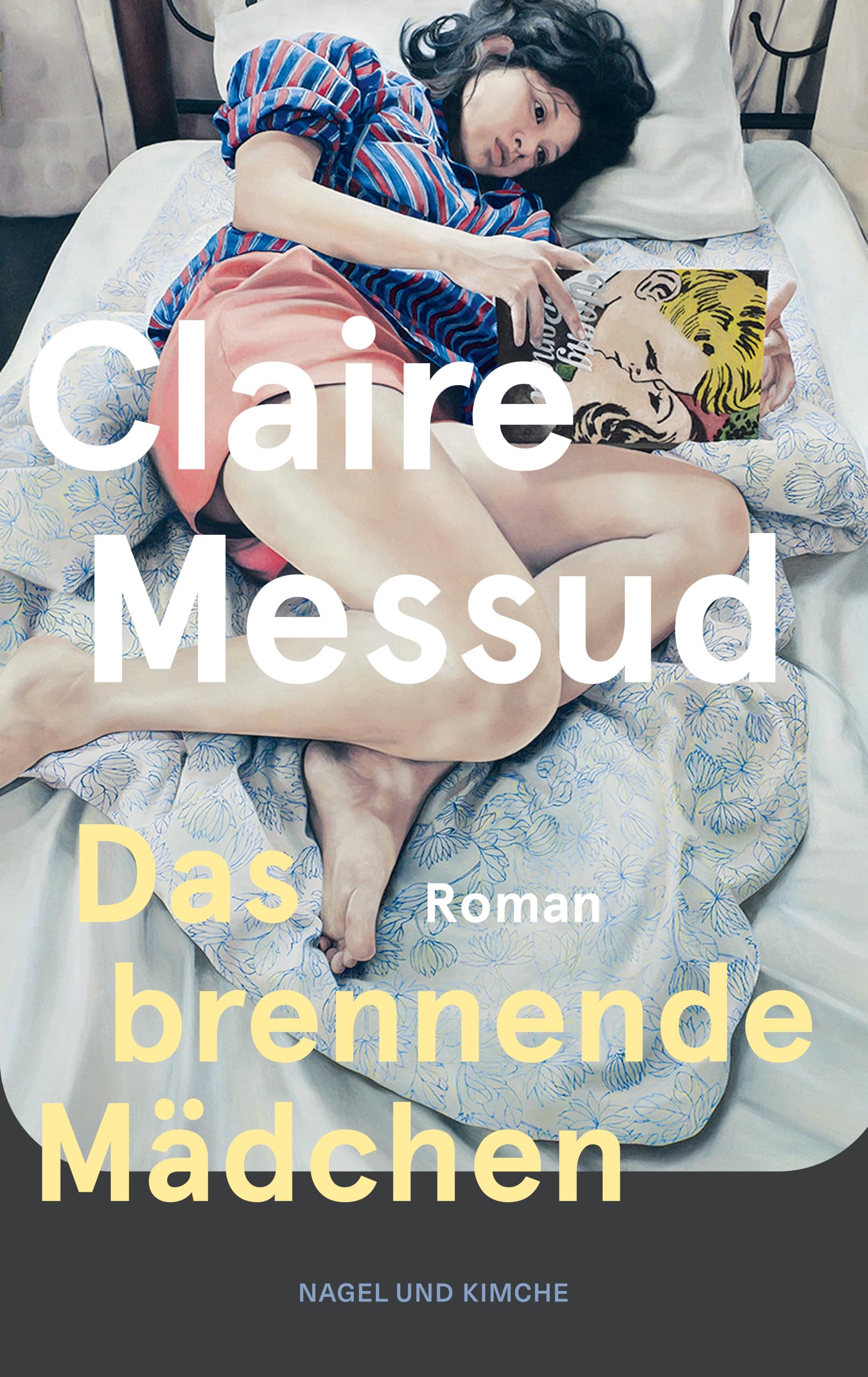 Das brennende Mädchen Contemporary literature Books