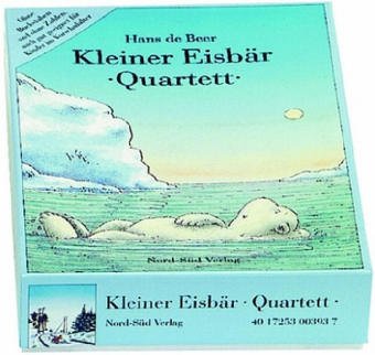 Product Image: Kleiner Eisbär Quartett (Kartenspiel)