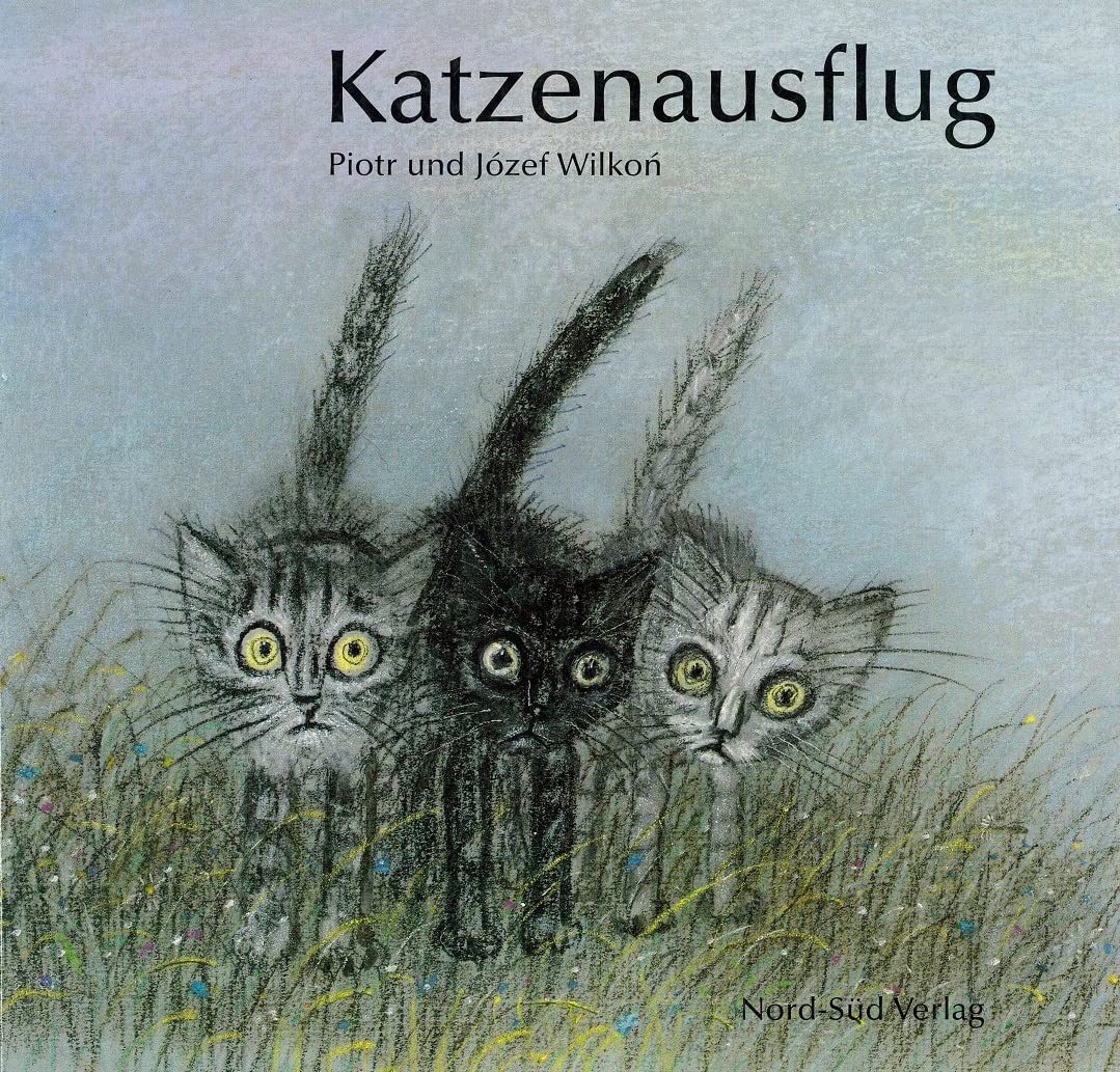 Katzenausflug: Brave Little Kittens (German Edition) Books