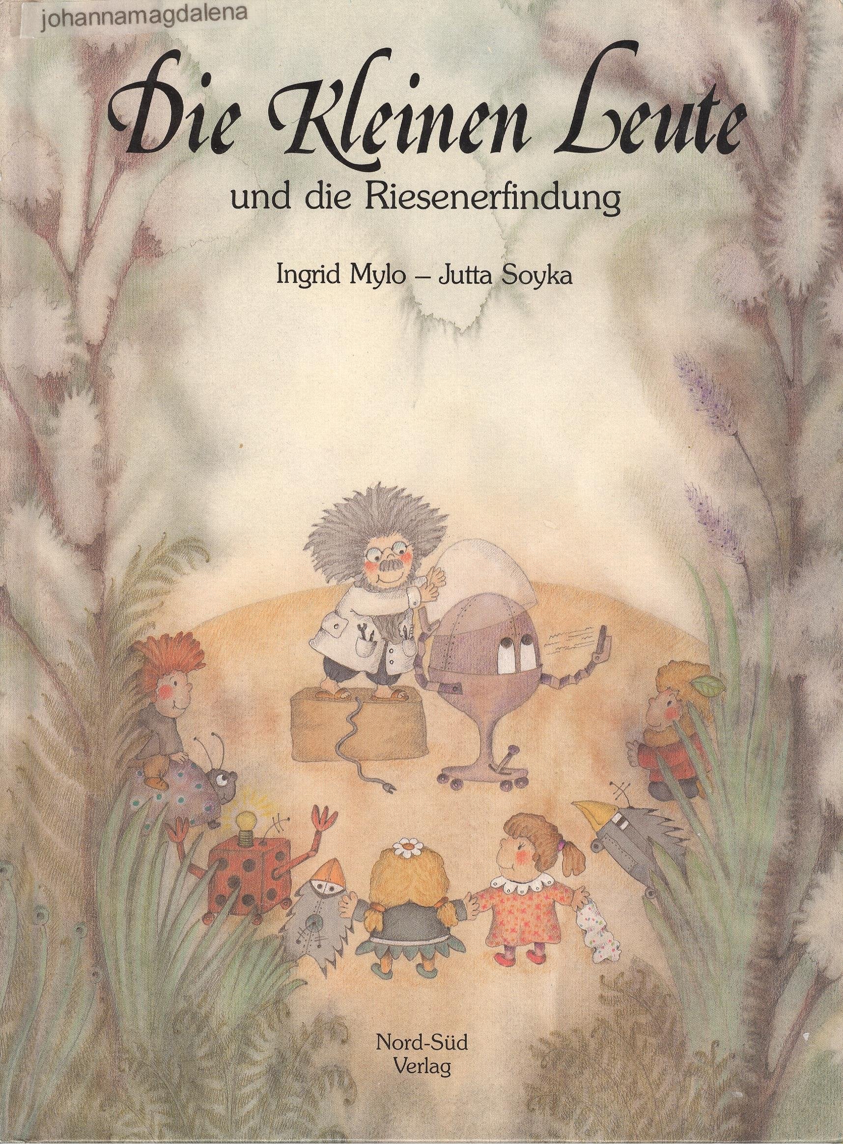 Die Kleinen Leute und die Riesenerfindung Books