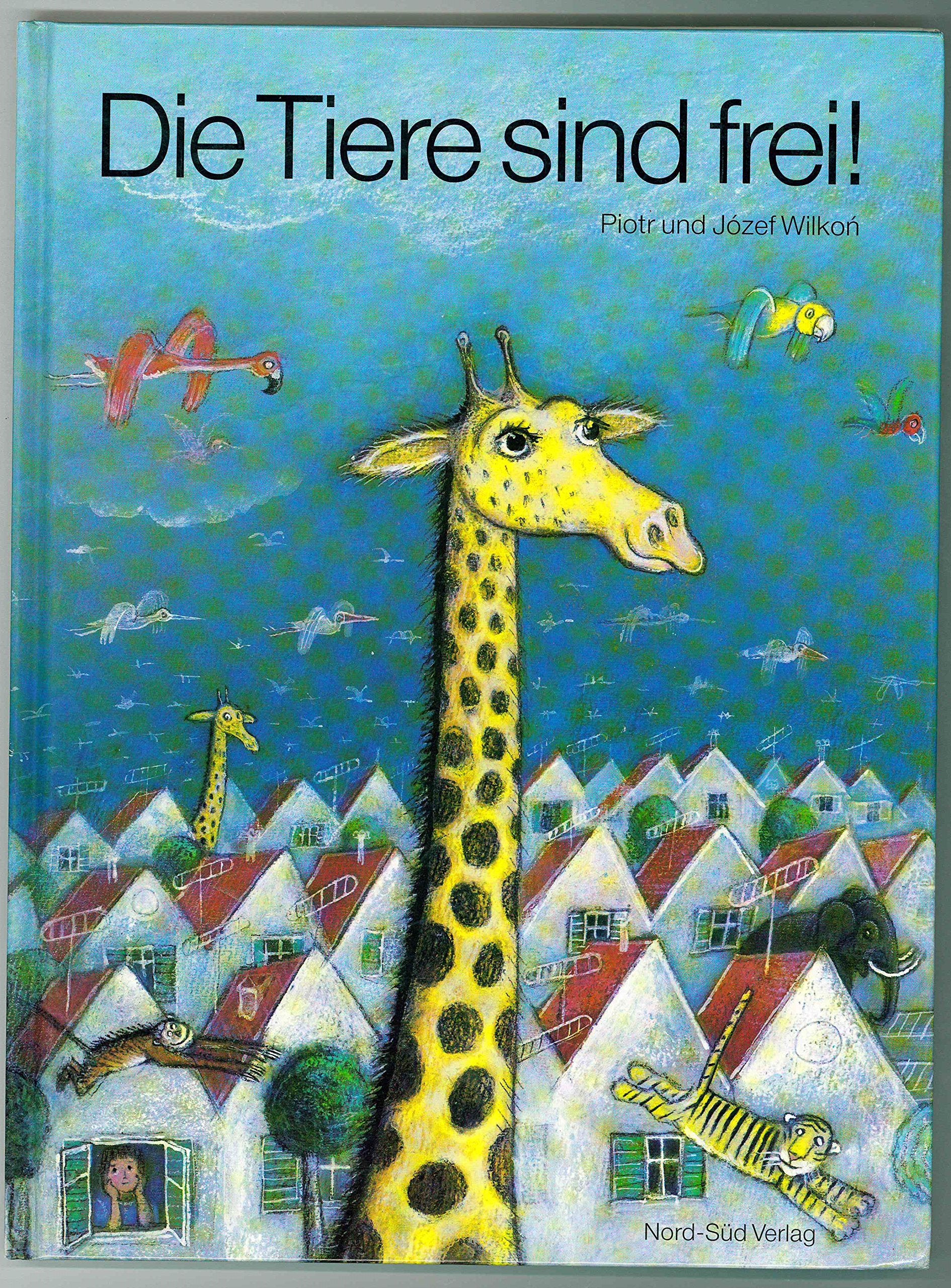 Die Tiere sind frei! Books