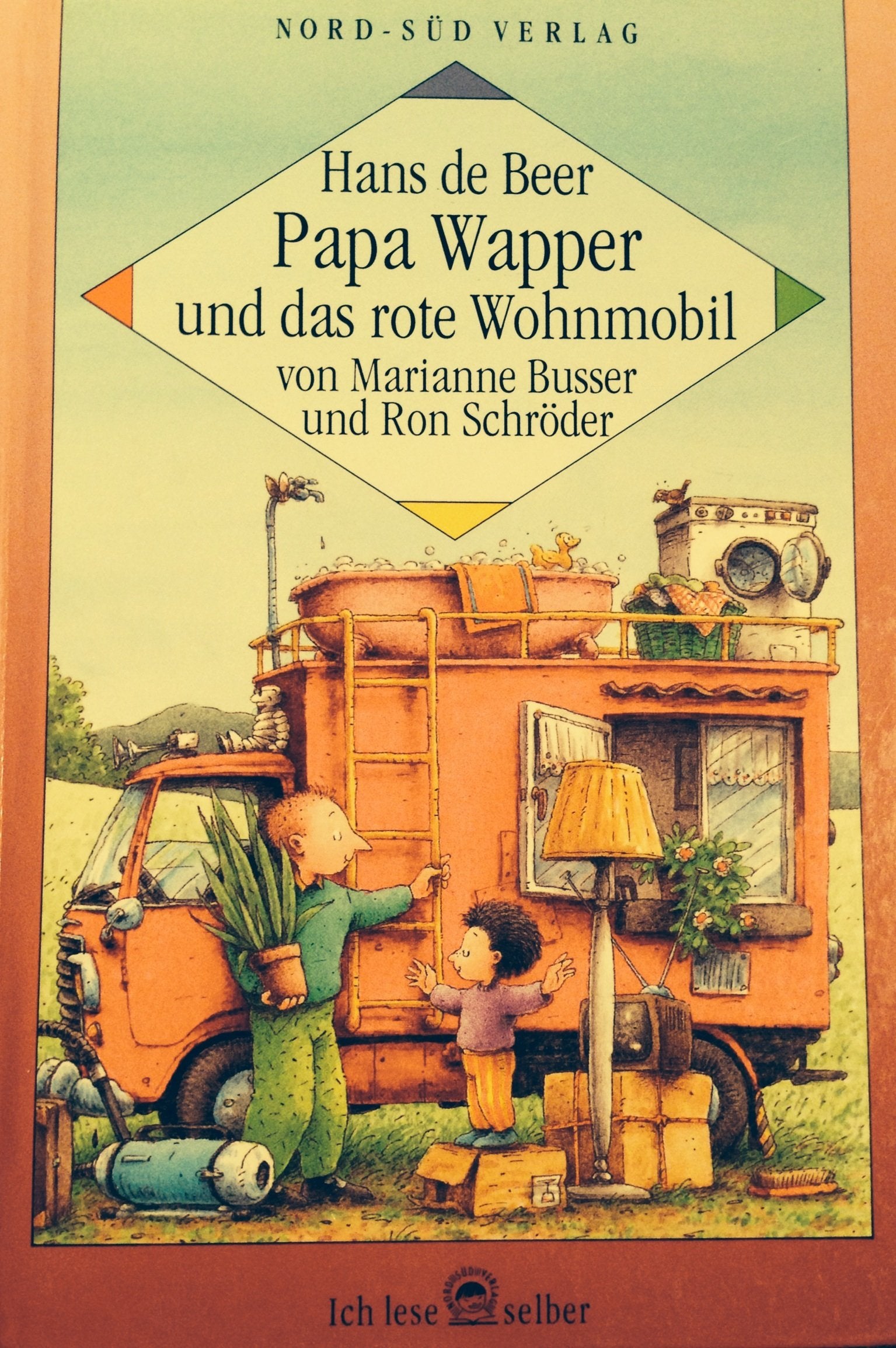 Papa Wapper und das rote Wohnmobil (Ich lese selber) Children's books