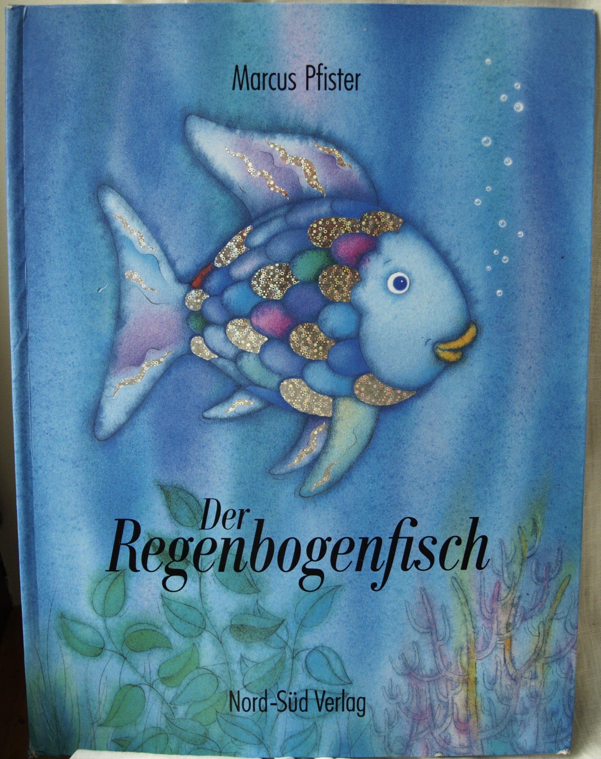 Product Image: Der Regenbogenfisch: Rainbow Fish Big Book