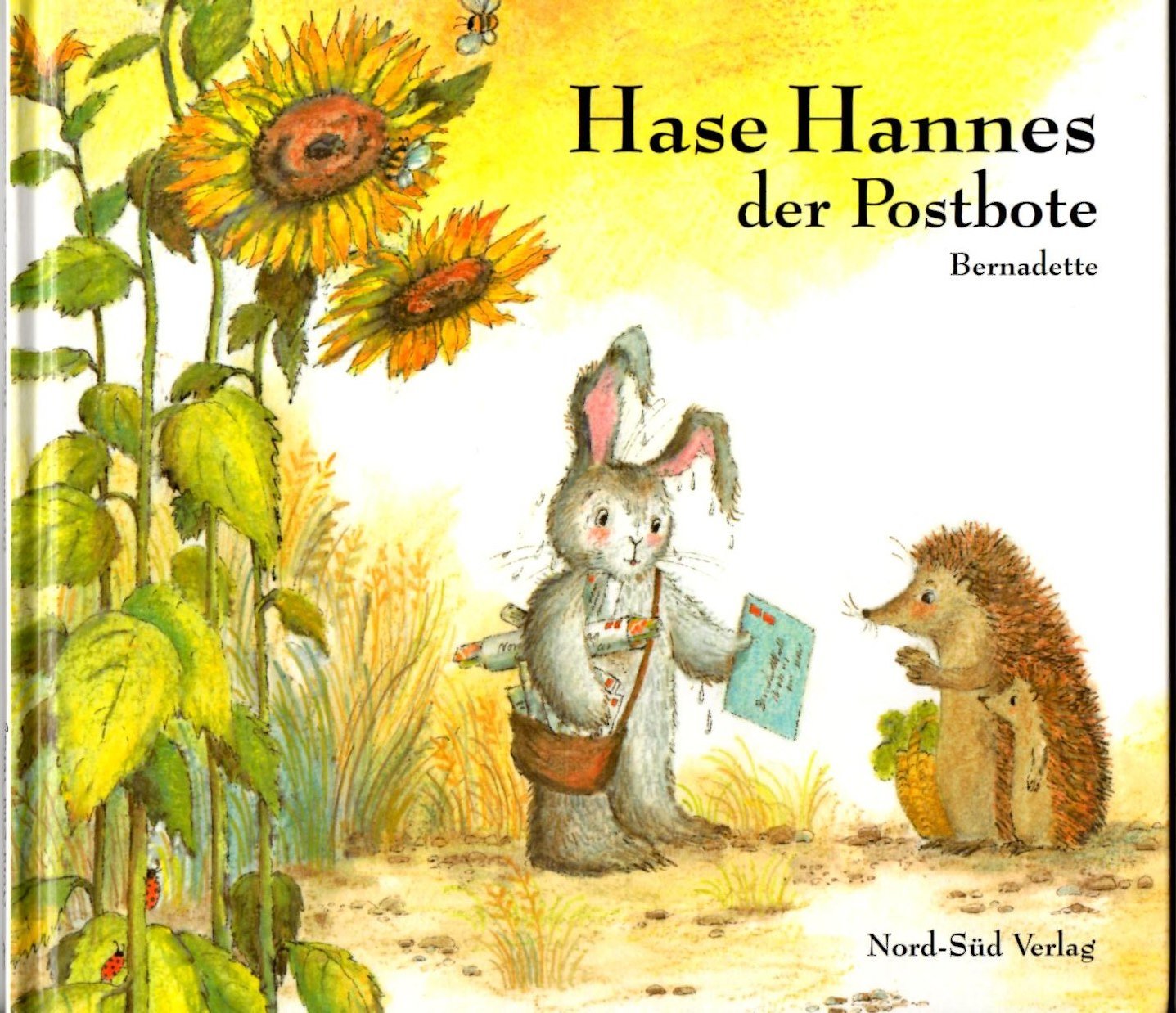 Hase Hannes der Postbote Children's books