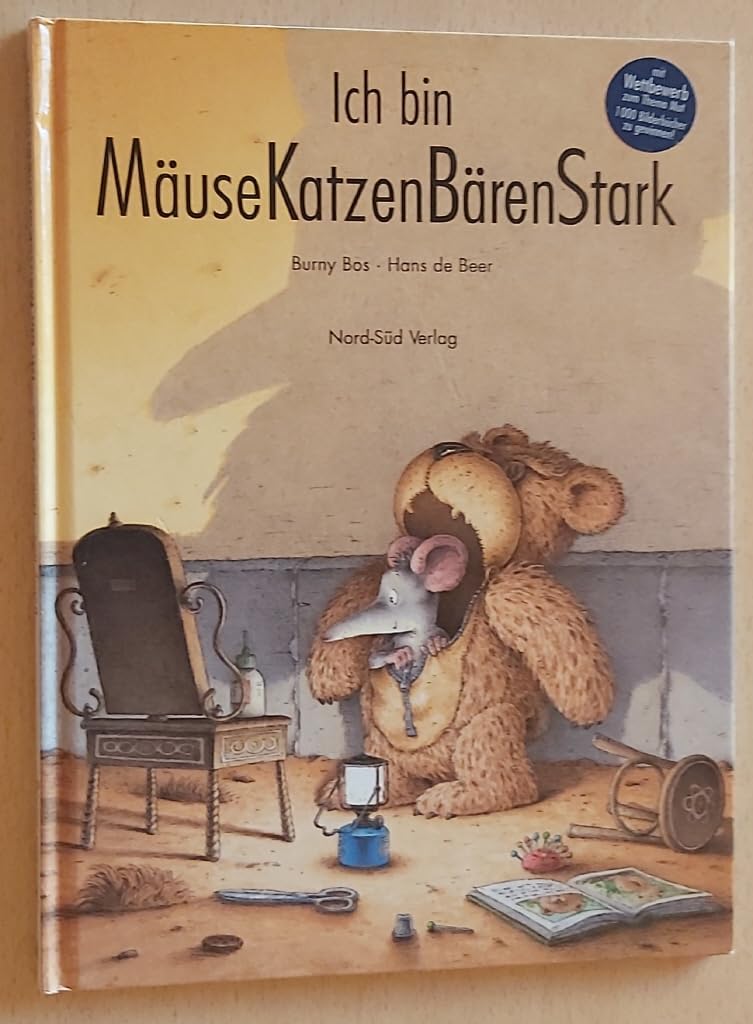 Ich bin MäuseKatzenBärenStark Books