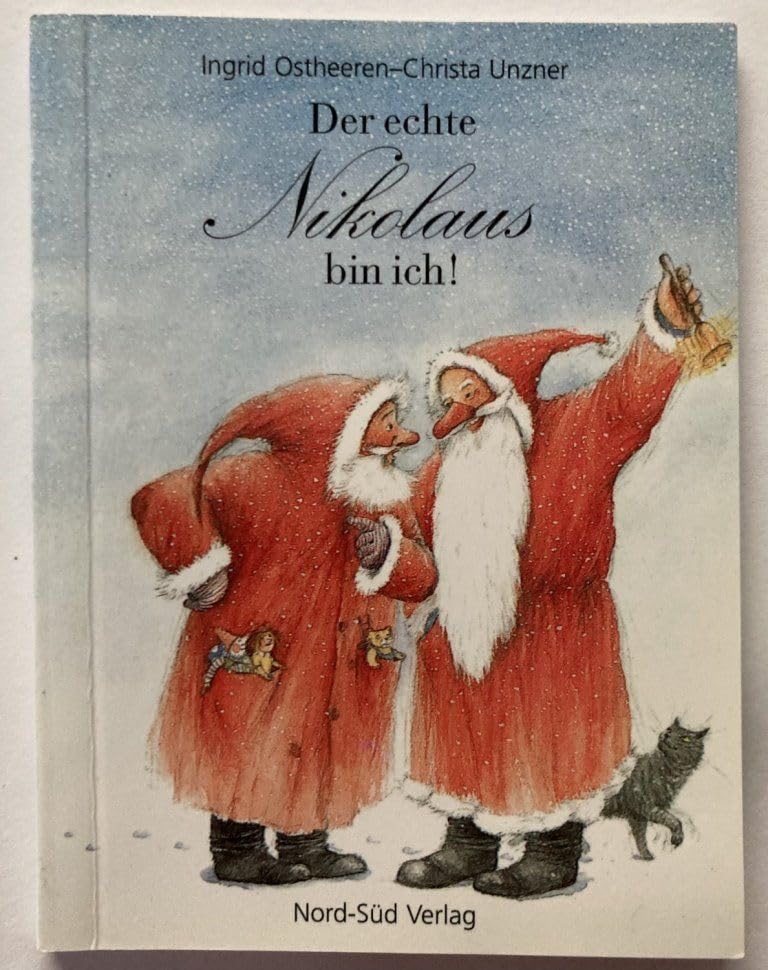 Product Image: Der echte Nikolaus bin ich Minibuch
