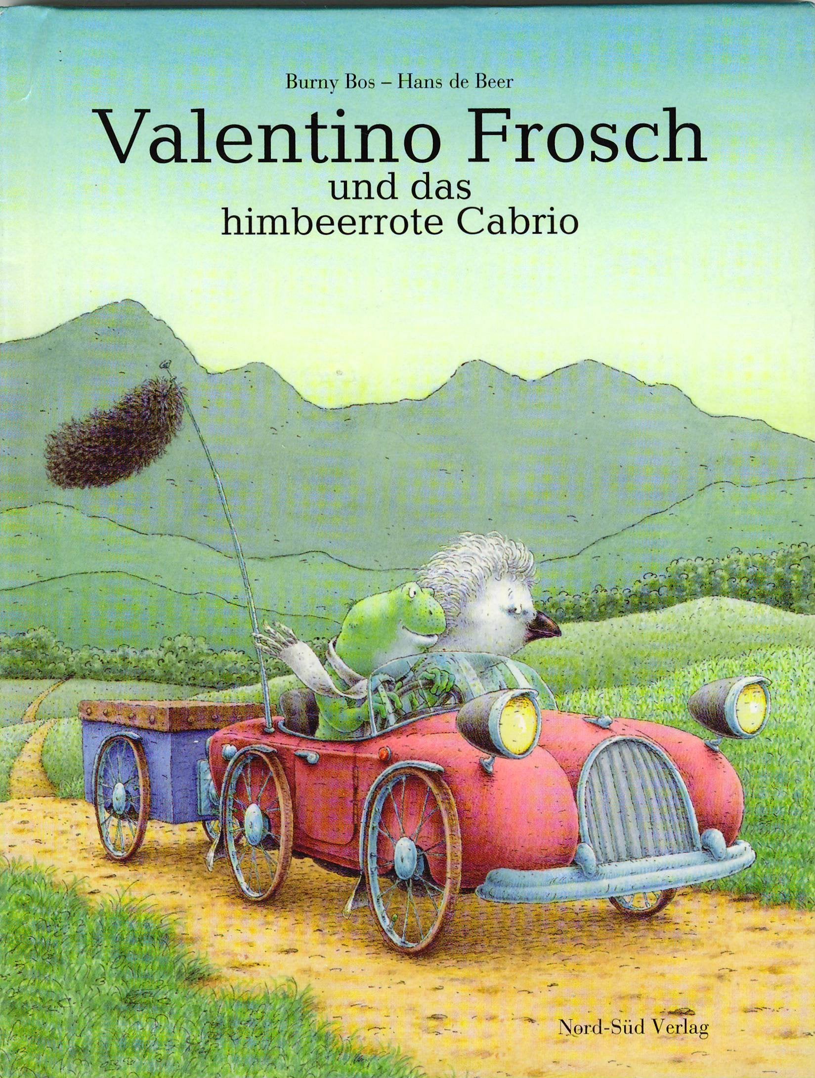 Valentino Frosch und das himbeerrote Cabrio Books