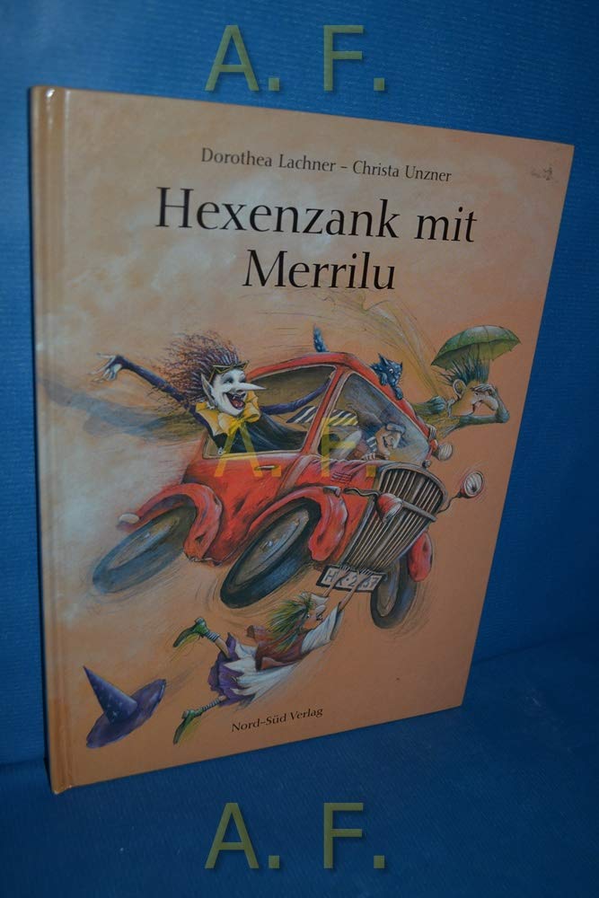 Hexenzank mit Merrilu Books
