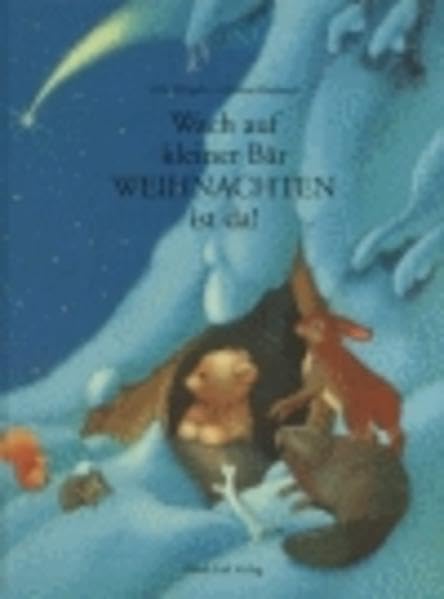 Wach auf, kleiner Bär, Weihnachten ist da! Children's books