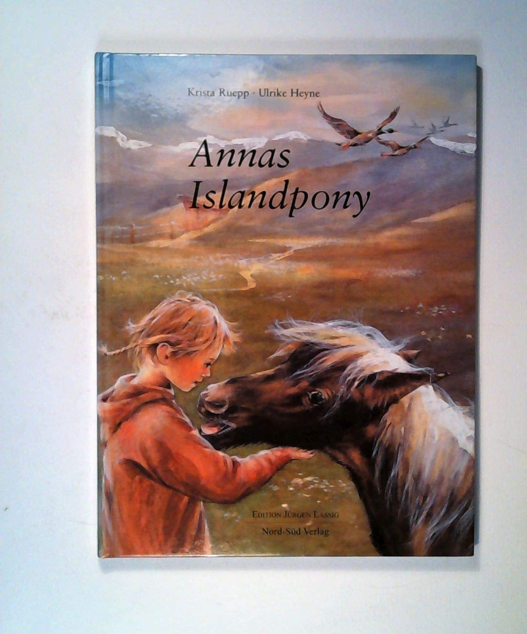 Annas Islandpony (Edition Jürgen Lassig) Books