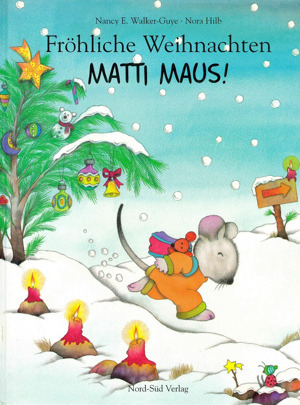 Fröhliche Weihnachten Matti Maus! Books
