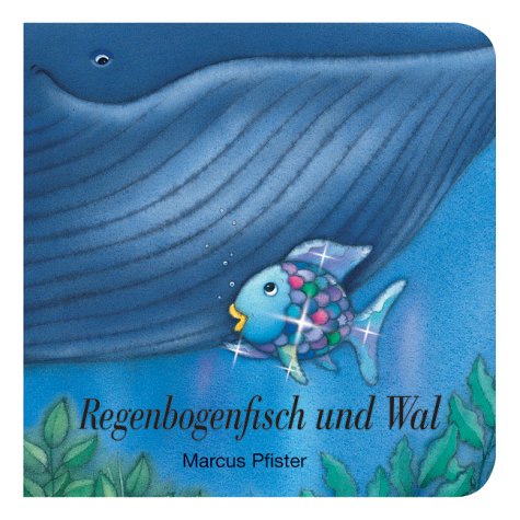 Regenbogenfisch und Wal. Badebuch Garden & Plants
