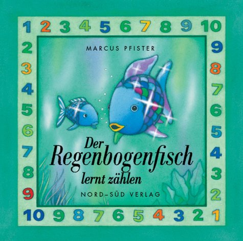 Der Regenbogenfisch lernt zählen Novels & Short Stories for children