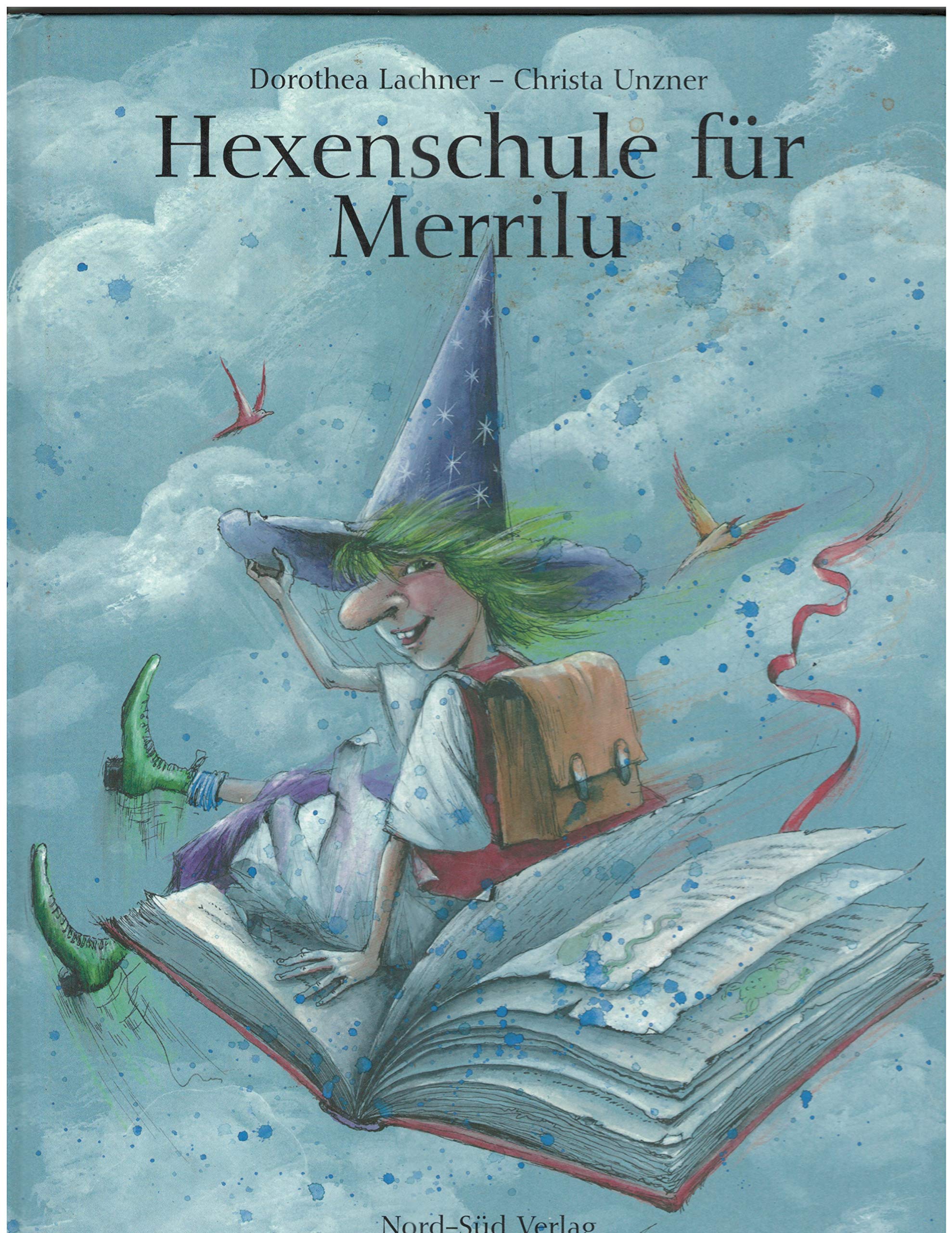 Hexenschule für Merrilu Books