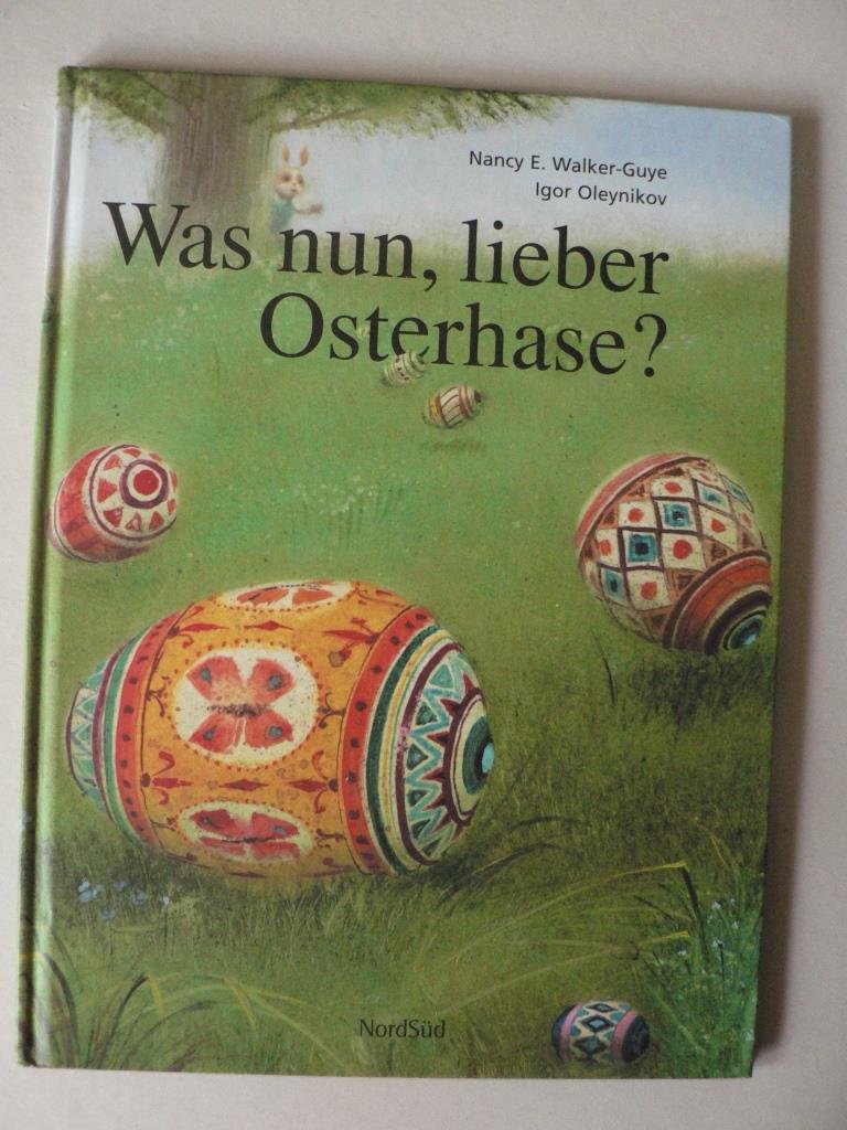 Was nun, lieber Osterhase? Children's books