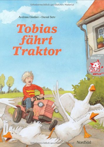 Tobias fährt Traktor Children's books